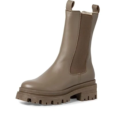 Imagen de Tamaris Botines con plataforma, Mujer, Talla: 41, Sage Zapatos
