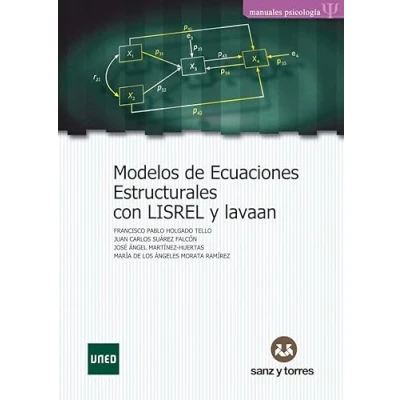 Imagen de Modelos de ecuaciones estructurales con LISREL y LAVAAN