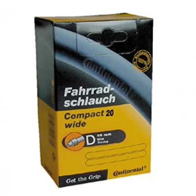 Imagen de Continental 1812810000 Piezas de Bicicleta, Hombre, Negro(d40), 50/62 406