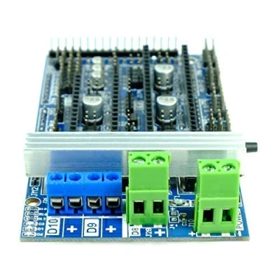 Imagen de RepRap arduino Mega pololu compatible Shield (RAMPS) 1.6 para impresoras 3D, Prusa Mendel, i3