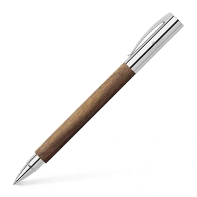 Imagen de Faber Castell 148585 Ambition Bolígrafo de punta redonda, color nogal
