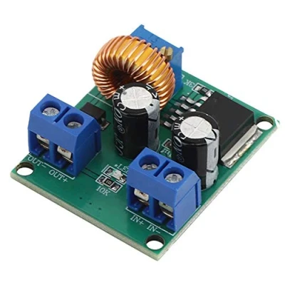 Imagen de Módulo regulador convertidor elevador DC 3V 5V 12V a 19V 24V 30V 36V de impulso ajustable alta potencia