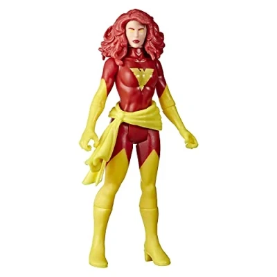 Imagen de Marvel Hasbro Legends Series Figura de Dark Phoenix 9.5 cm Colección Retro 375, F3809