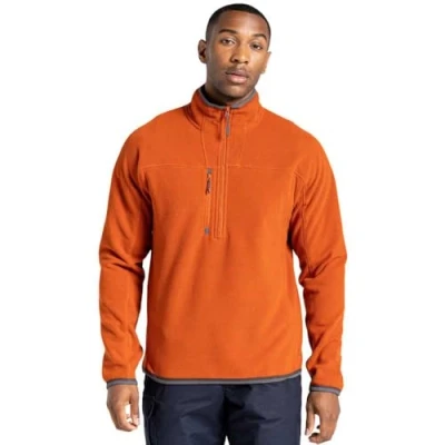 Imagen de Craghoppers Unisex Expert Active Half Zip Fleece with Chest Pocket Forro Polar, PotClay Marl, M Hombre