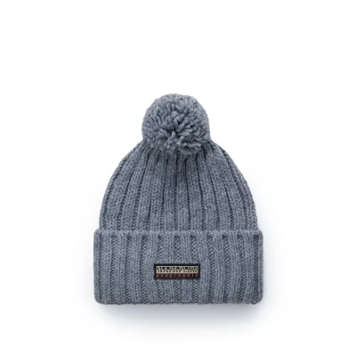 Imagen de Napapijri Gorro, Hombre, Talla: One Size, Medium grey melange