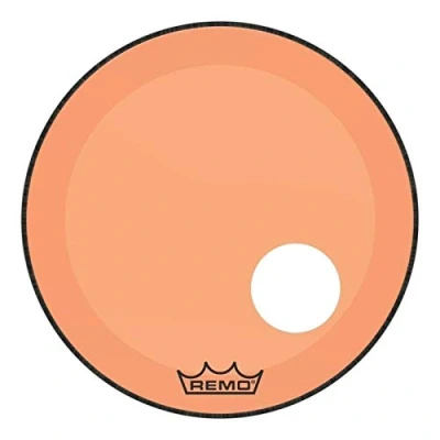 Imagen de Remo Powerstroke 3 Colortone Naranja Parche de bombo, 20
