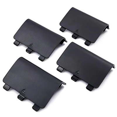 Imagen de Paquete de 4 cubiertas traseras batería repuesto para Xbox One, cubierta mando One S, parte reparación inalámbrico