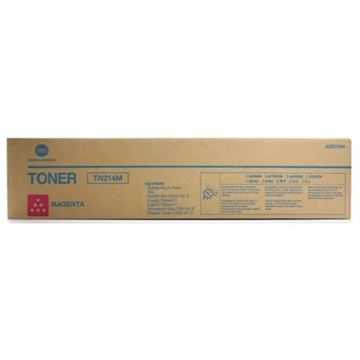 Imagen de Konica Minolta TN 214M toner magenta (original)