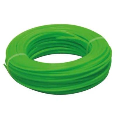Imagen de Toolland Alambre de recortador, nylon, verde, 1.6 mm, 25 m