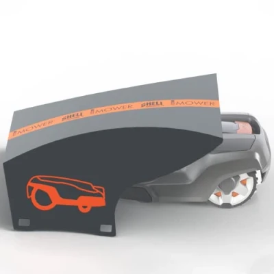 Imagen de Idea Mower Garaje para Robot cortacésped Shell, Compatible con Husqvarna Automower