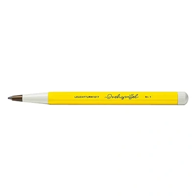 Imagen de LEUCHTTURM1917 363958 Drehgriffel Nr. 1, Limón Bolígrafo de gel con tinta negra