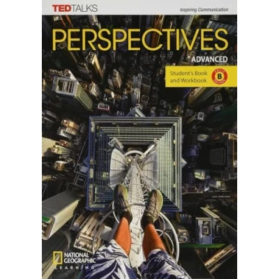 Imagen de Perspectives Advanced: Students Book And Workbook Split Edition B