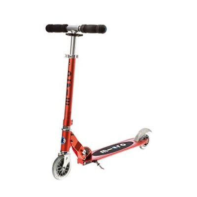 Imagen de Micro® Micro Sprite Patinete 2 Ruedas y Puños Plegables Ligero Altura Regulable 5 12 Años Niños Niñas