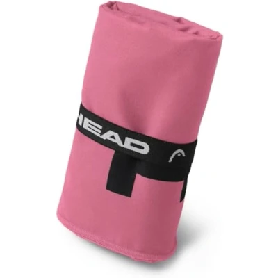 Imagen de HEAD Active Toalla Microfibra con Elástico, Baño Ideal como Gimnasio Hombre Mujer 40x60 Suave Ligera Secado Rápido, Toallas Absorbente Ahora Espacio, Lavabo y Gym Multiuso