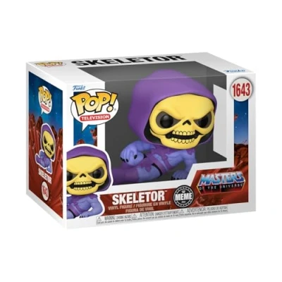 Imagen de Funko Pop! TV: Meme Skeletor​ Masters of The Universe del Universo Figura de Vinilo Coleccionable Idea Regalo Mercancia Oficial Juguetes para Niños y Adultos TV Fans