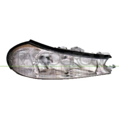 Imagen de PRASCO FD1054803 Faros derecha H7/H7 blanco con luz intermitente para circulación por la sin servomotor reg. alcance luces FORD: MONDEO 2