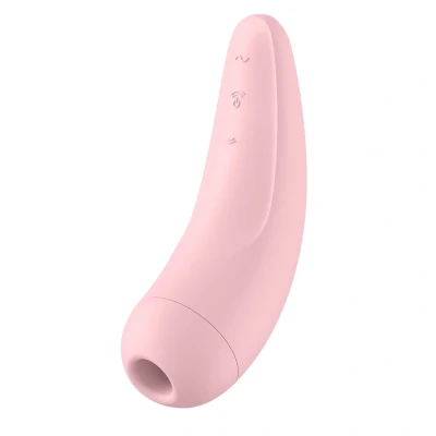 Imagen de Satisfyer Curvy 2+ Vibrador succionador controlado por app