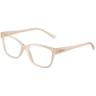 Imagen de Jimmy Choo Mujer JC3012 5025 Marcos de vista Acetato Beige Pillow