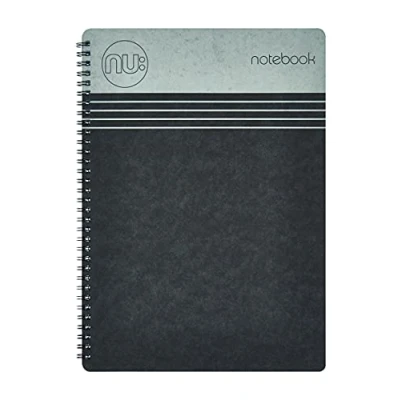 Imagen de Nu Craze Cloud Cuaderno (A5, 110 páginas, papel FSC, 80 g/m²), color negro