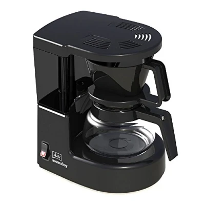 Imagen de Melitta Aromaboy 1015 02 zwart 2 kopjes 6707286