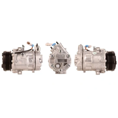 Imagen de LUCAS ACP165 Compresor de Aire Acondicionado PAG 46 R 134 a con juntas OPEL: Zafira A, Astra G CC, Berlina