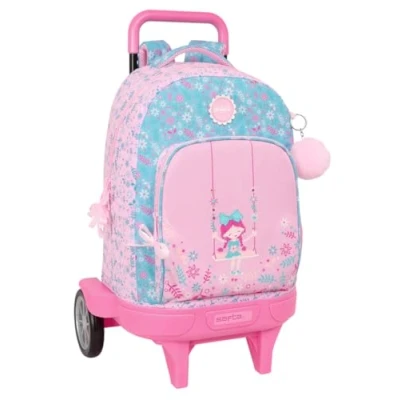 Imagen de GLOWLAB Kids Swing Mochila Grande con Ruedas, Compact Evolución, Extraíble, Ideal para Niños de Diferentes Edades, Cómoda y Versátil, Calidad Resistencia, 33x22x45 cm