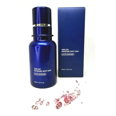 Imagen de Me di cube One Day Exosome Shot 2000 Lacto Exosomas AHA + BHA PHA, 30 ml