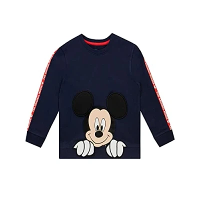 Imagen de Disney Sudadera para Niños Mickey Mouse Azul 12 18 Meses