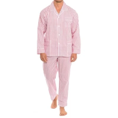 Imagen de Pijama Hombre Estilo popelín KLP5. algodón, Pijamas para Hombre, Invierno Conjunto Primavera clásico