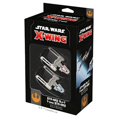 Imagen de Atomic Mass Games Fantasy Flight Star Wars X Wing BTA NR2 ala Y Juego de Miniaturas en Español SWZ86ES