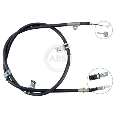 Imagen de A.B.S. K17429 Cable de Freno Mano 1720 Discos