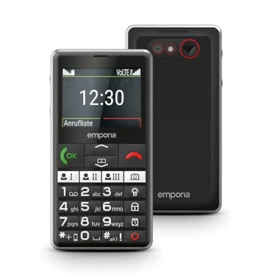 Imagen de Emporia Pure 4G Negro