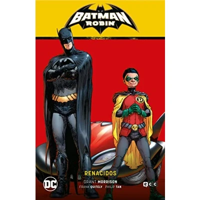 Imagen de Batman y Robin vol. 01: (Batman Saga Parte 1) (Segunda edición)