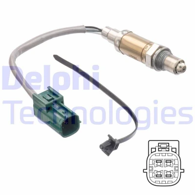 Imagen de Sonda Lambda DELPHI ES21195 12B1