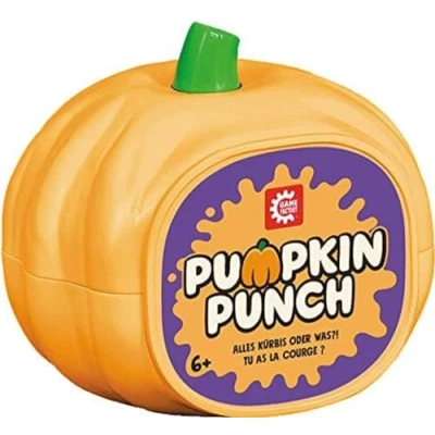 Imagen de Game Factory Pumpkin Punch, reacción ultrarrápido para Amigos y Familia, Juego de Cartas niños a Partir 6 años. (646253)