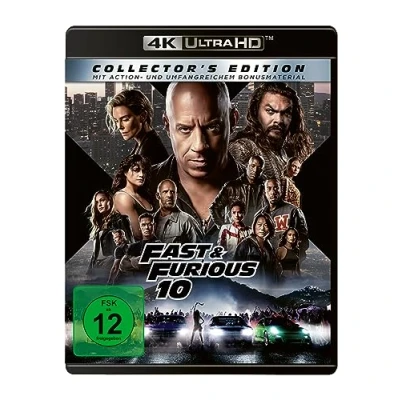 Imagen de Fast &amp; Furious 10 Collector&#039;s Edition [Alemania] [Blu ray]