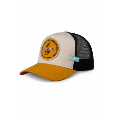 Imagen de Coastal Machu Piccu Sand Trucker Cap One Size