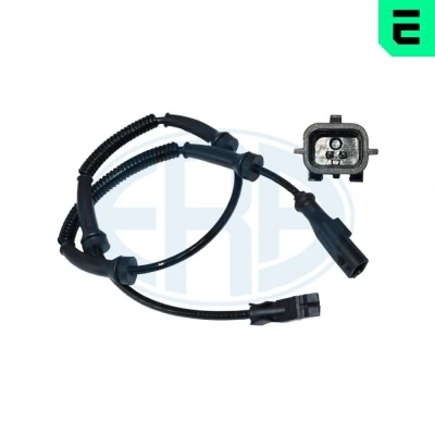 Imagen de ERA 560494A Sensor de ABS Eje delantero, izquierda, derecha 2 700 OPEL: Vivaro A Furgón, Combi, RENAULT: TRAFIC Bus