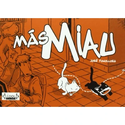 Imagen de MAS MIAU (AUTORES HISPANOS)
