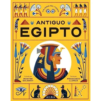 Imagen de Antiguo Egipto: 1 (Viajeros del Tiempo)