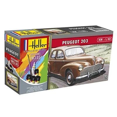 Imagen de Heller HEL56160 Kit de modelo, varios