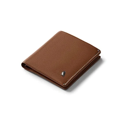 Imagen de Bellroy Coin Wallet (8+ Tarjetas, Billetes extendidos, Monedero con Cierre magnético) Hazelnut