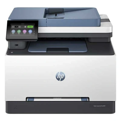 Imagen de Impresora multifunción HP LaserJet Pro 3302fdw, Láser,Color, Wi Fi, Impresión a doble cara, Pantalla táctil CGD, Wolf Security, Gris