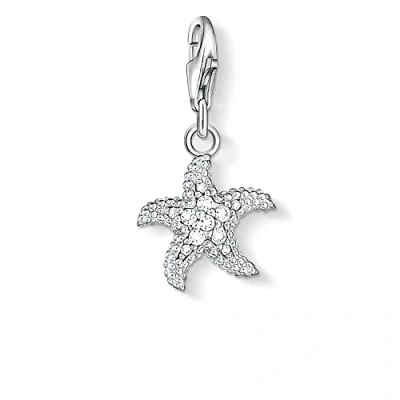 Imagen de Thomas Sabo Charm con Cierre para Mujer de Plata Ley 925/1000 Circónita