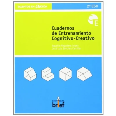 Imagen de Cuaderno de entrenamiento cognitivo creativo (2.º ESO) (Talentos en Acción) 9788415204251