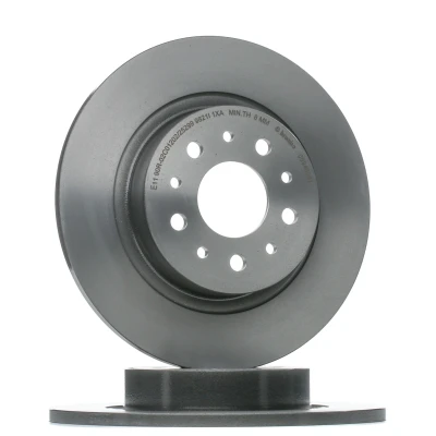 Imagen de BREMBO COATED DISC LINE 08.9460.61 Disco de freno 264 10 5 macizo revestido FIAT: Tipo Familiar, Hatchback, Berlina