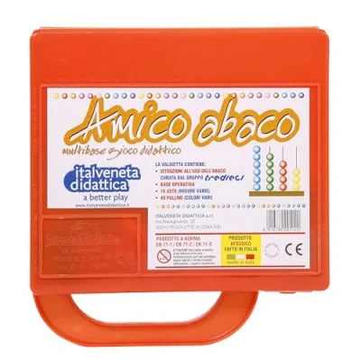Imagen de Italveneta Didattica 512 ábaco Multibase, Juego Educativo