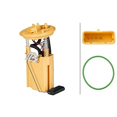 Imagen de HELLA 8TF 358 146 261 Unidad de alimentación combustible con junta, sensor nivel eléctrico FIAT: Grande Punto Hatchback
