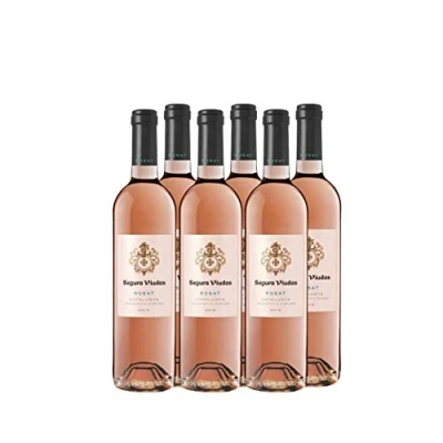 Imagen de Segura Viudas Vino Rosado Pack de 6 Botellas 750 ml Total: 4500