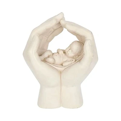 Imagen de Nemesis Now Figura de Refugio, 17 cm, Color Blanco
